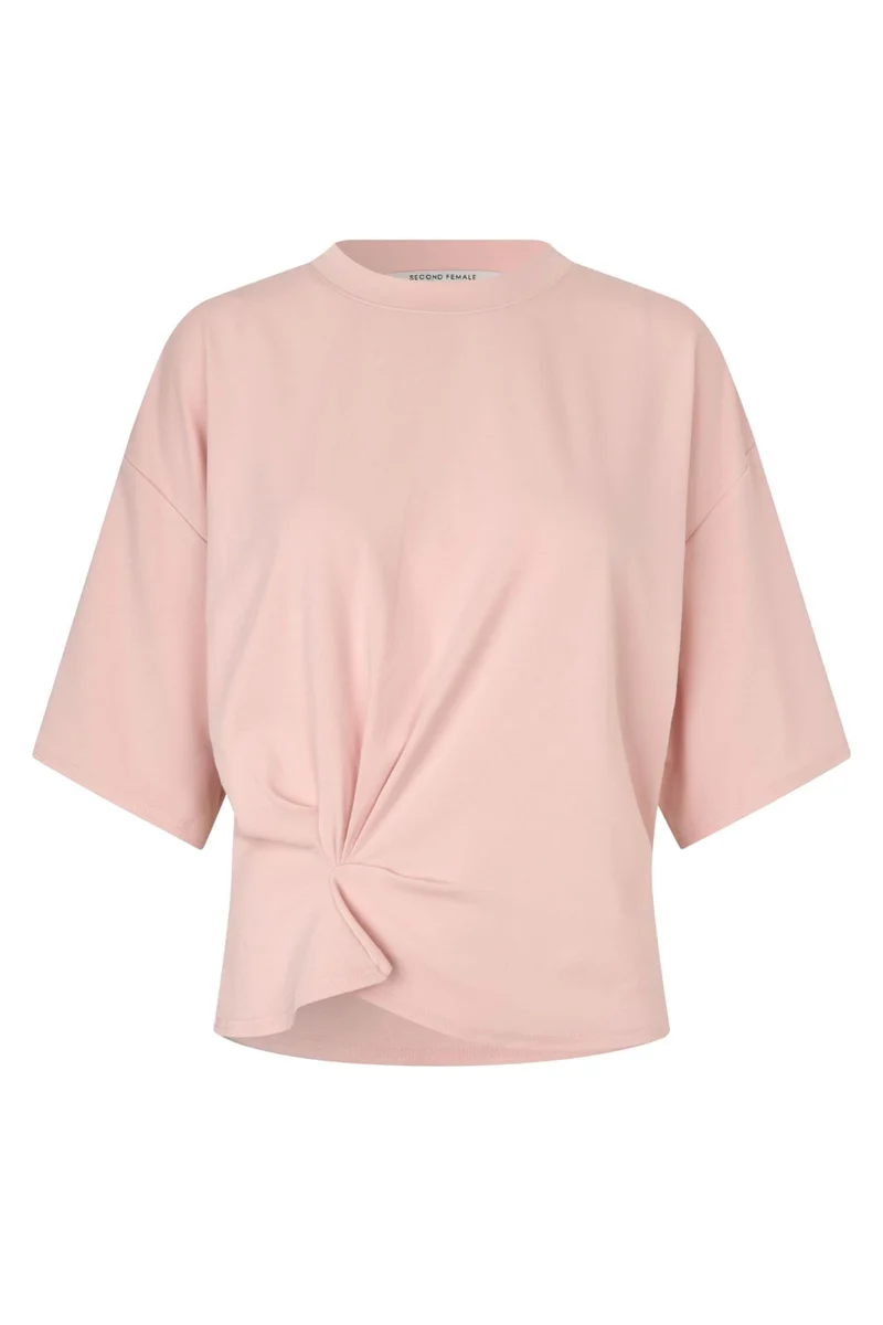 Second Female - Missouri Tee 58641 - 9413 Crystal Pink