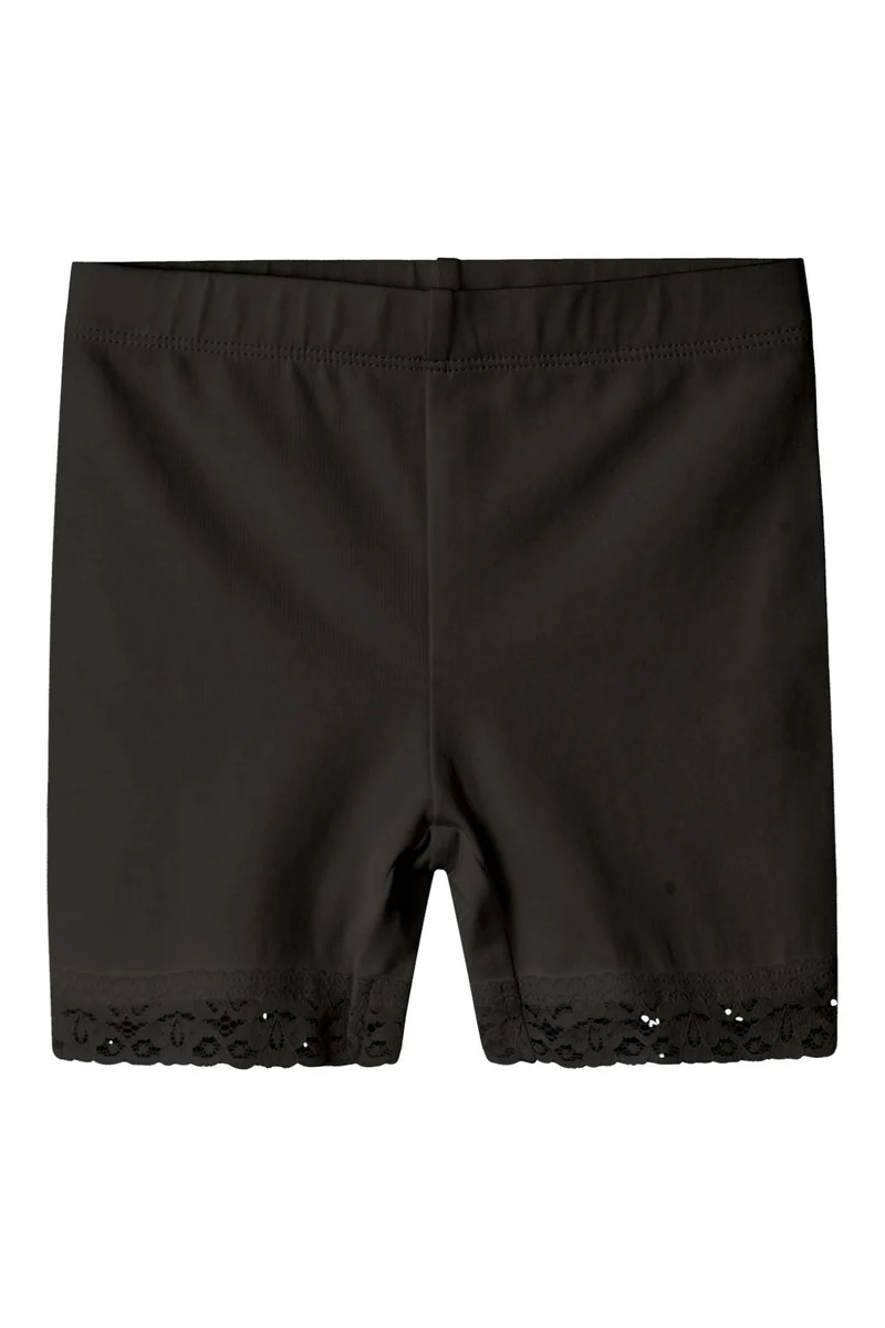 Name It - Nmfvista Short Legging - 4488481 Black