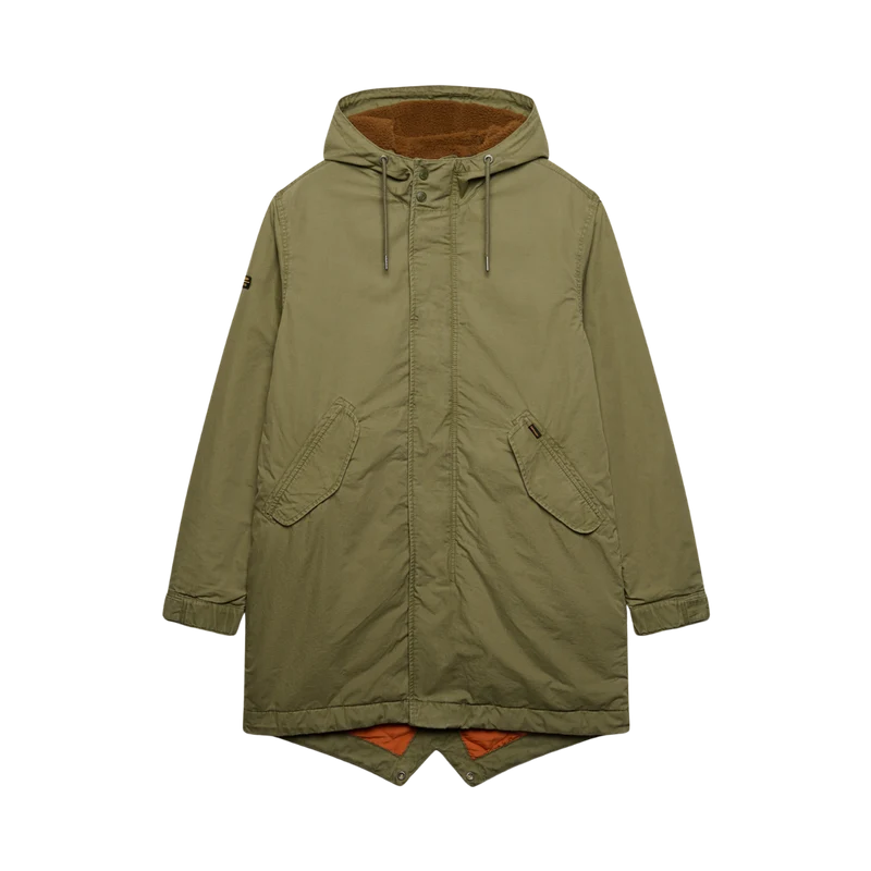 Military Parka - Shooting Olive