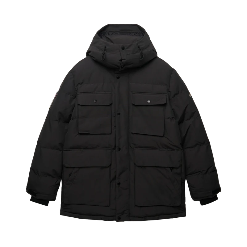 Everest Expedition Parka - Bison Black