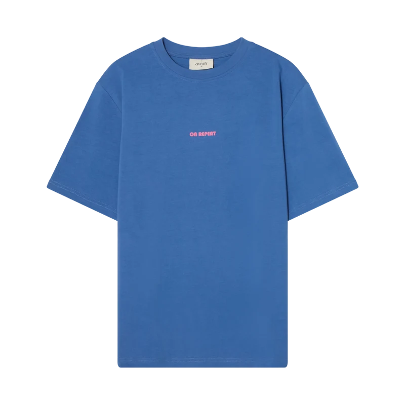 Berkeley Tee On Repeat - Riveira Blue