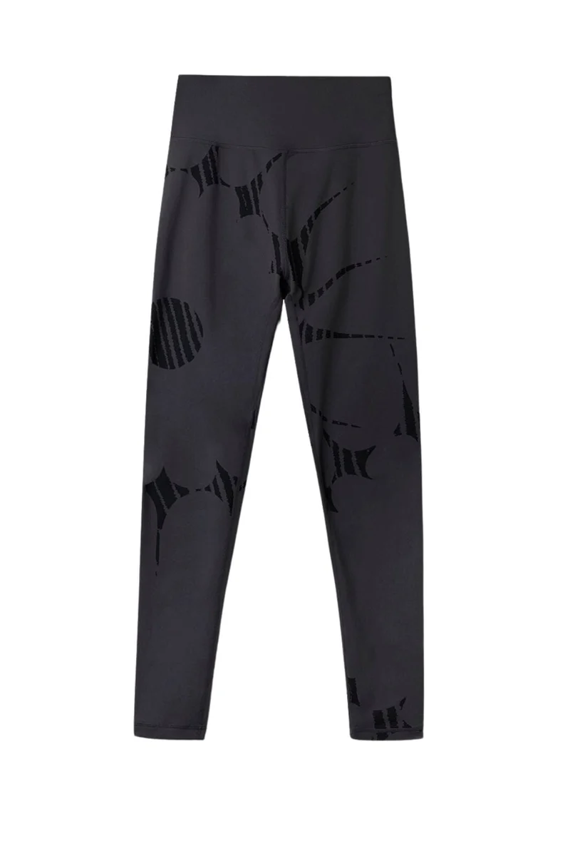 Lala Berlin - Leggins Heike 10024746 - Woodland Grey
