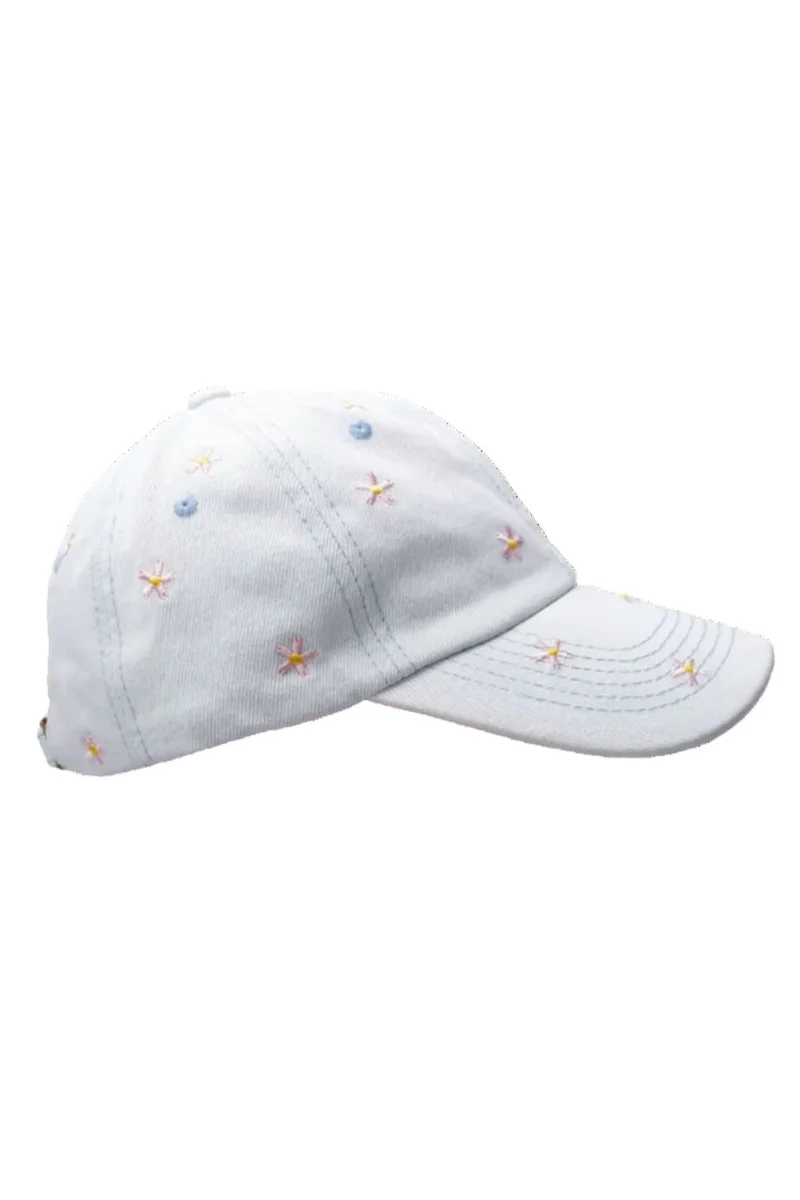 Black Colour - Bcidun Denim Cap 8039 - Lt. Blue Denim