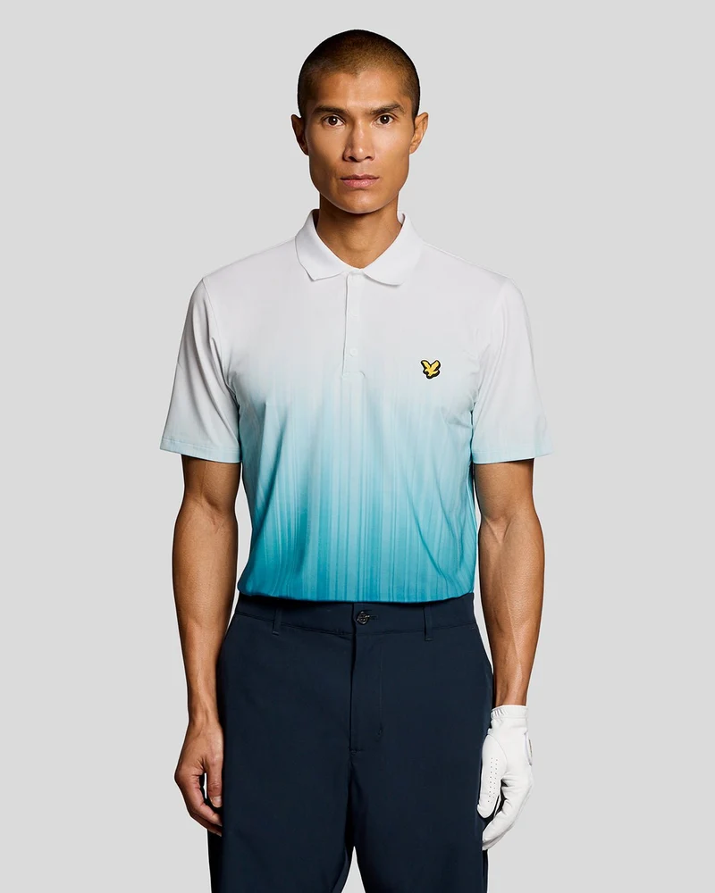 Gradient Polo Shirt
