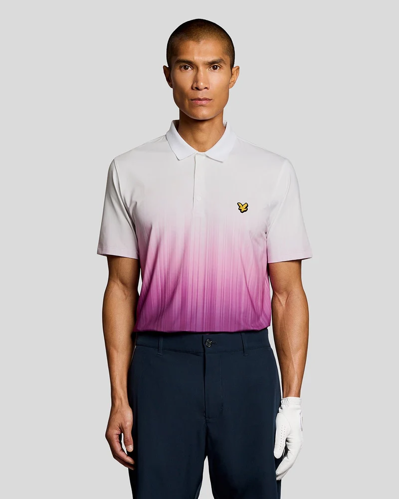 Gradient Polo Shirt