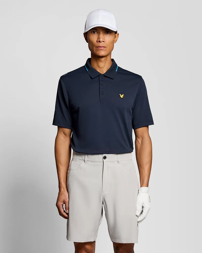 Tipped Technical Polo Shirt