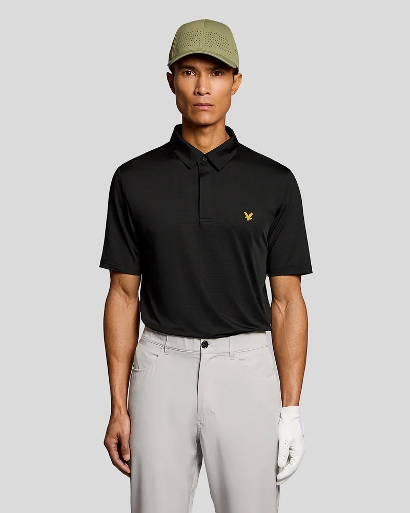Concealed Placket Polo Shirt