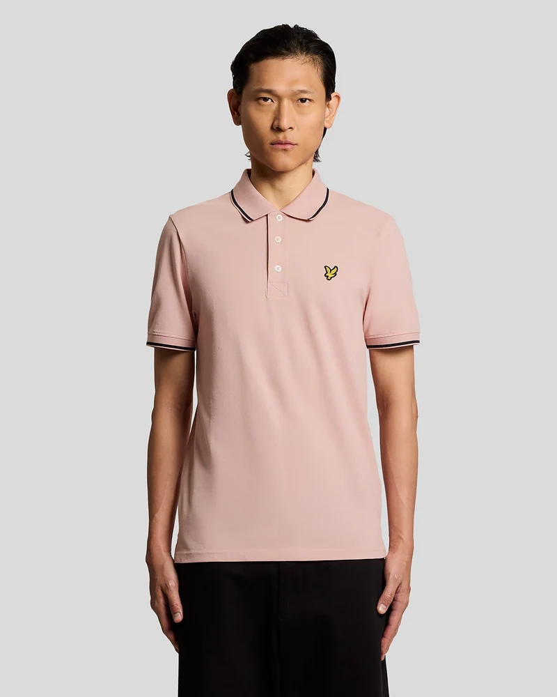 Tipped Polo Shirt