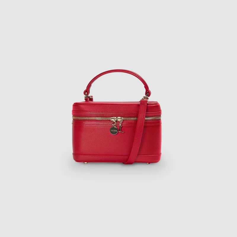 Arlowe Box Bag - Röd