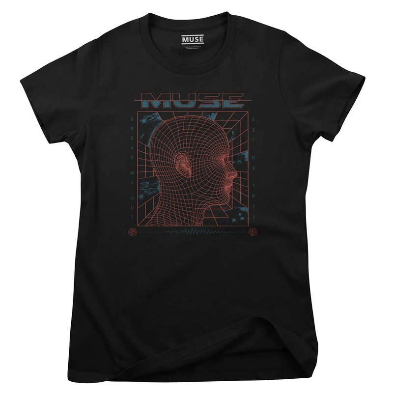 MUSE Simulation Theory Girly Tee