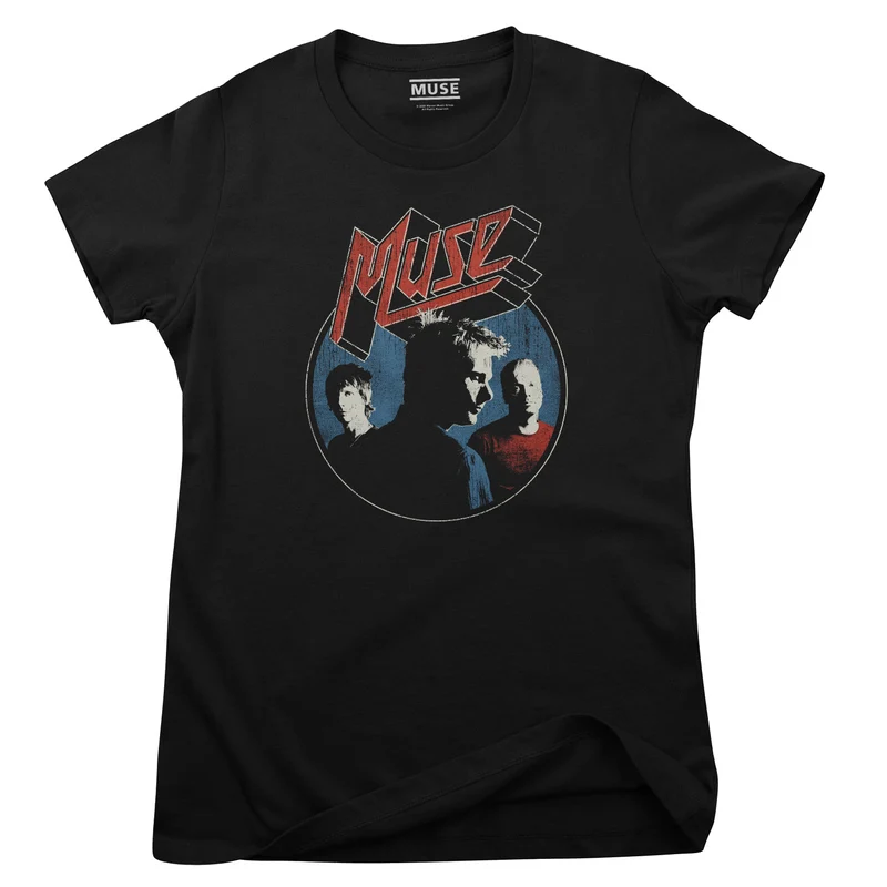 MUSE Circle Girly Tee
