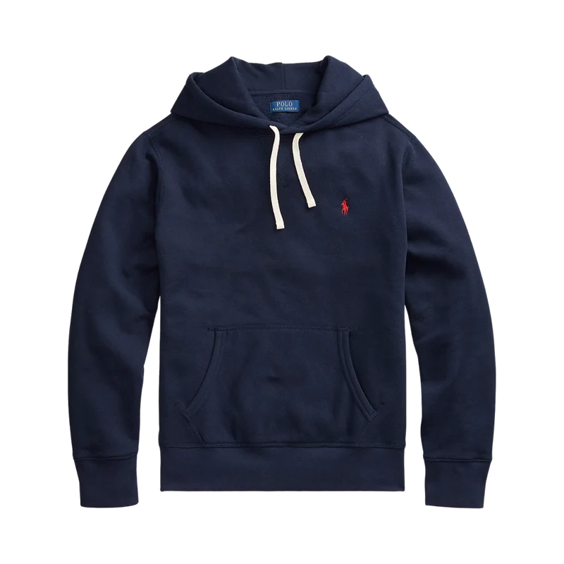LS Hood Sweater - Navy