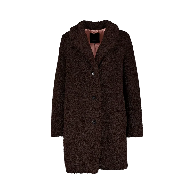 Diddi Coat - 16300 Deep Brown