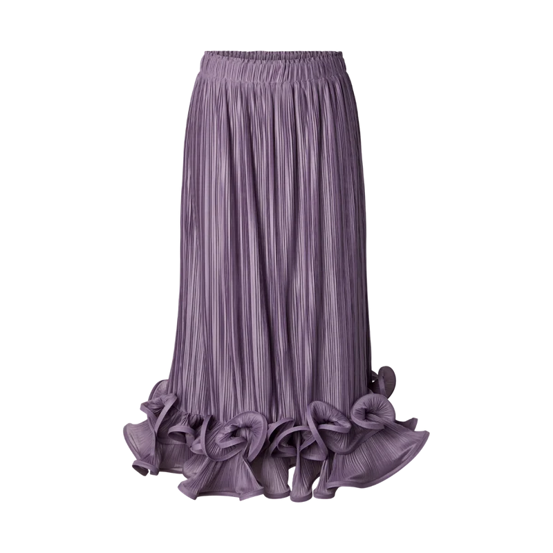 YASRihana Long Skirt - Wineberry