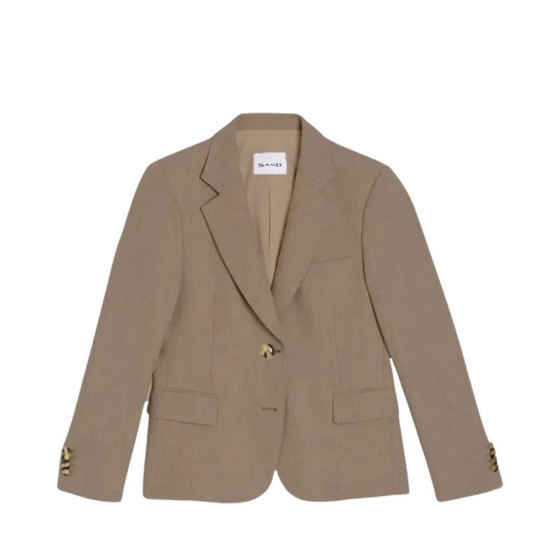 3596 Tweed Remi - Light Camel