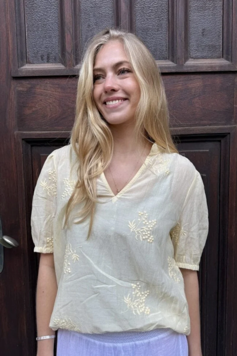 Continue - Emma Ss 15252 - 100 - Yellow