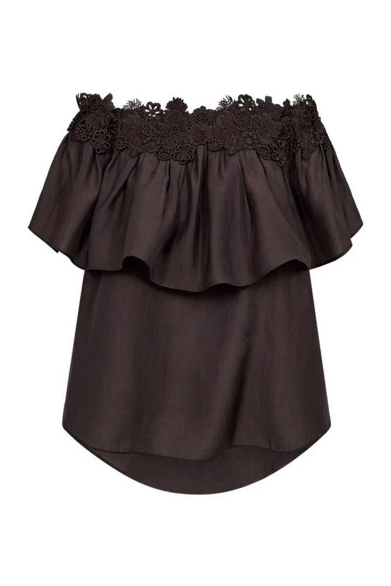 Copenhagen Muse - Cmmolly-blouse 208250 - 2129 Mulch