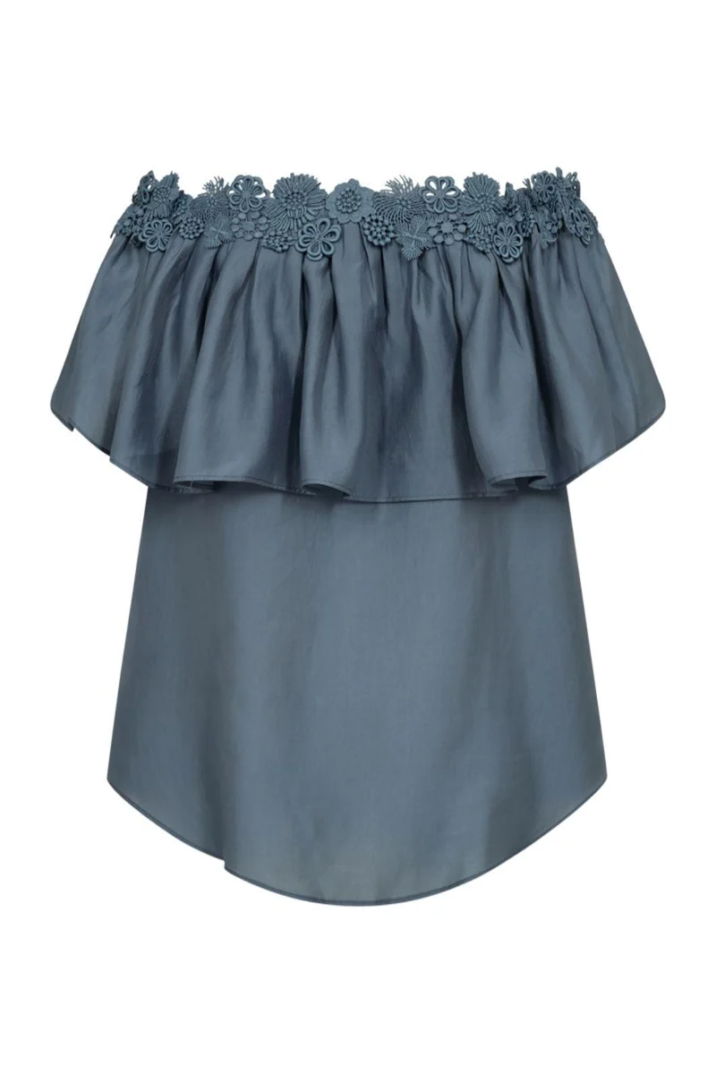 Copenhagen Muse - Cmmolly-blouse 208250 - 3160 Blue Mirage