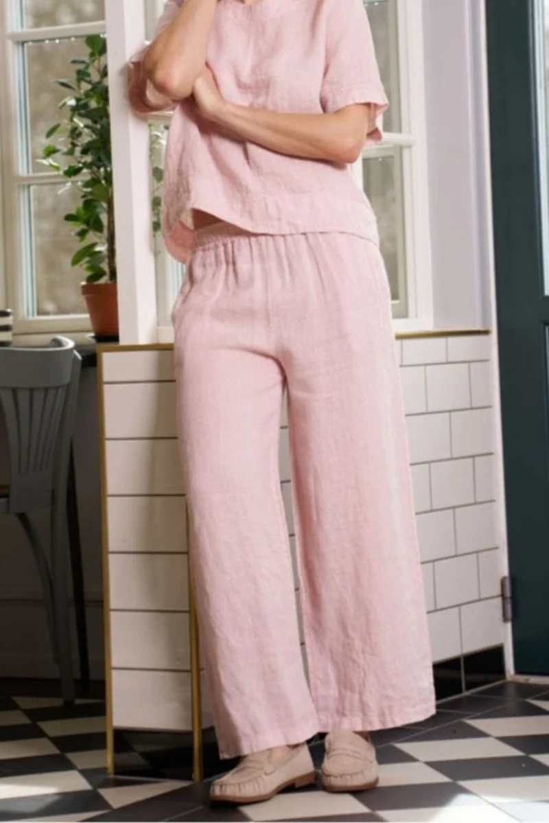 Marta Du Chateau - Mdckatia Pants 266135 - Cipria