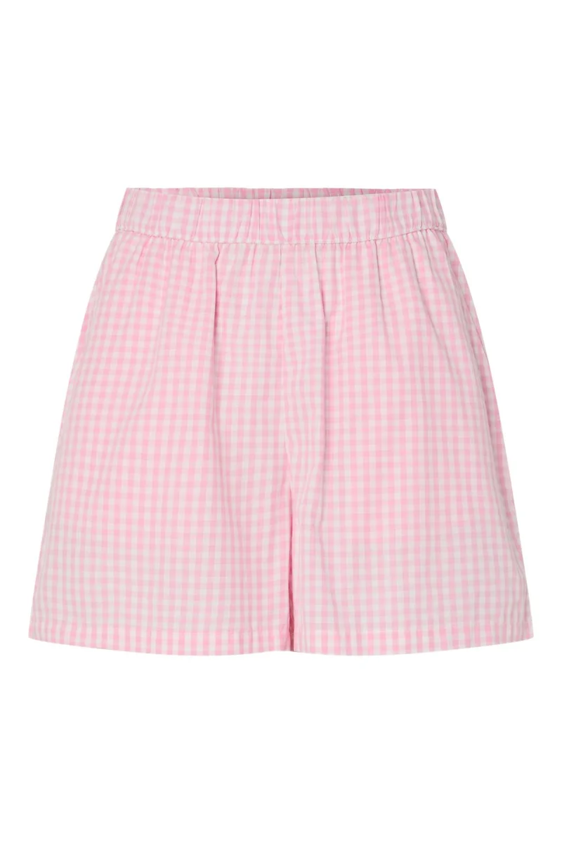 Pieces - Pcbibby Shorts - 5008803 Prism Pink Cloud Dancer