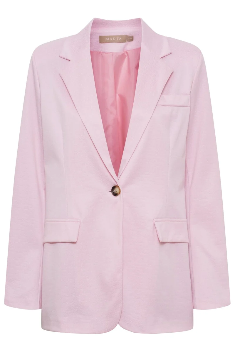 Marta Du Chateau - Mdcanela Blazer 15502A - Rose