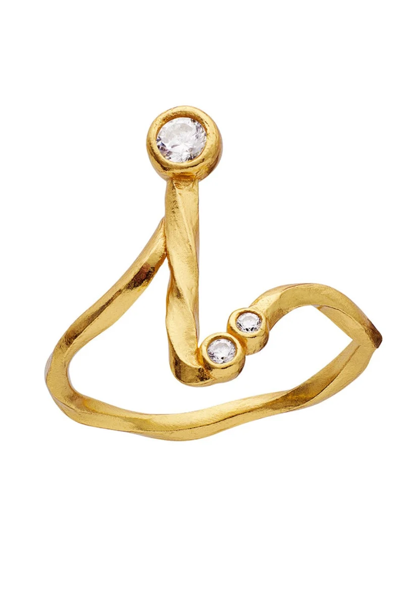 Maanesten - I Alphabet Ring - 4935a