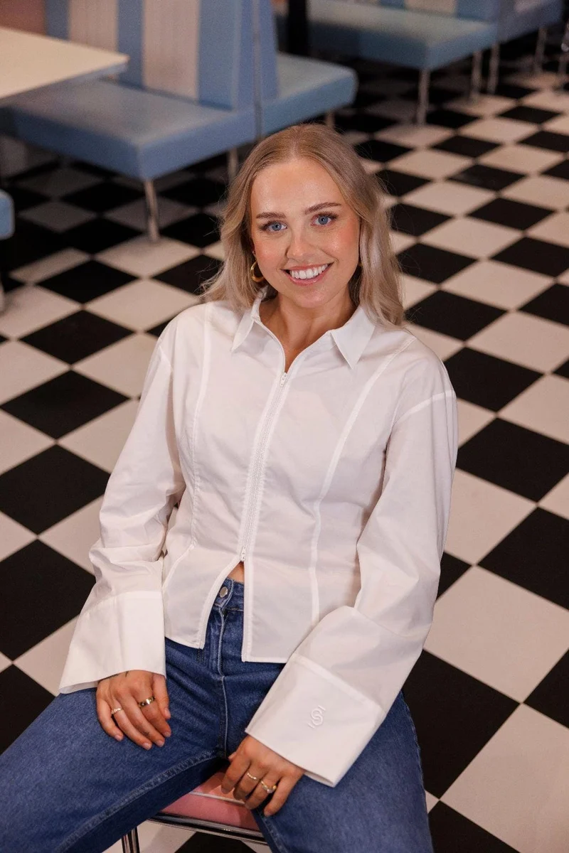 Cras x Molly&My By Sofie Martinussen - Mabel Shirt C732 - White