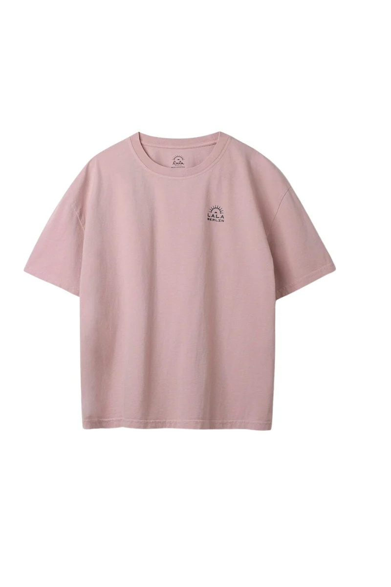 Lala Berlin - T-Shirt Heike 10024793 - Silver Pink