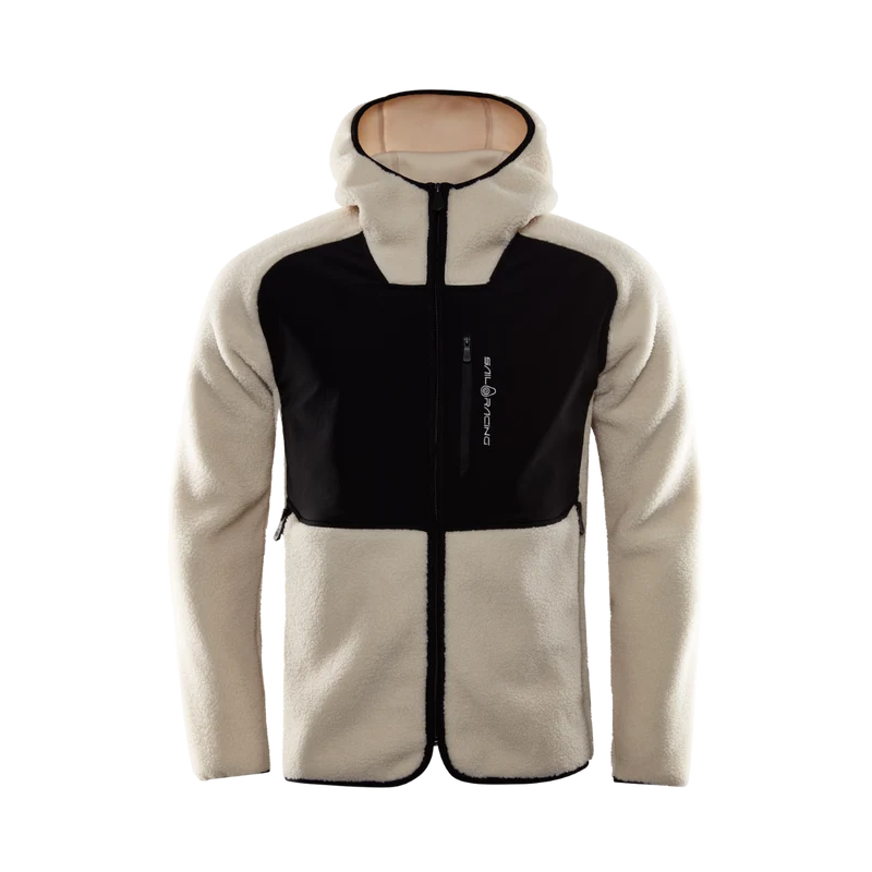 Patrol Pile Hood - Ivory