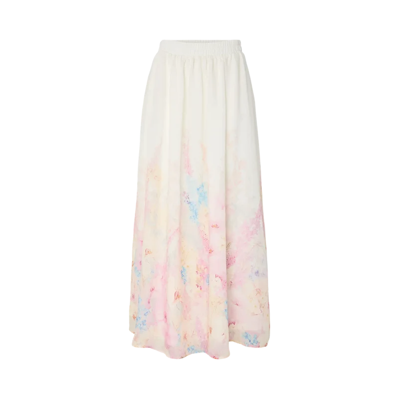 YASFlorence Highwaist Ankle Skirt - Pristine