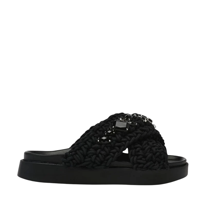 Woven Stones - Black