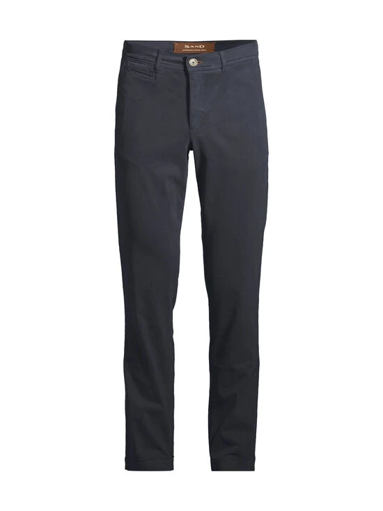 SAND Dilan Suede Touch Chino - Dark Navy