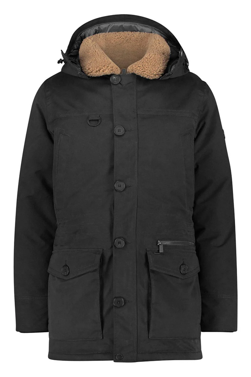 SNOOT Livigno Classico Jacket - Black