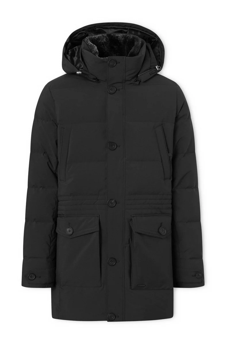 SNOOT Agrigento Jacket - Black