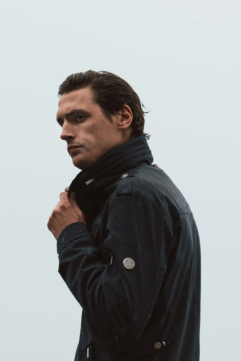 SNOOT Livorno Jacket - Navy