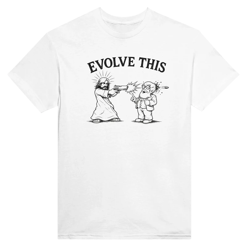 T-shirt - Evolve This