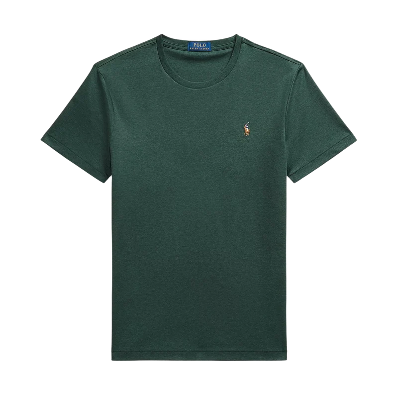 Custom Slim Fit Soft Cotton T-Shirt - Scotch Pine