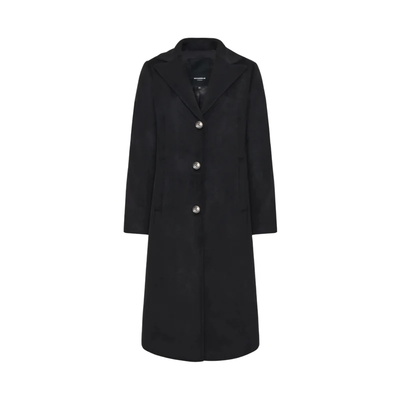 Delta Coat - Black