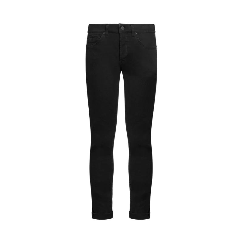 PANTALONE GEORGE - Nero