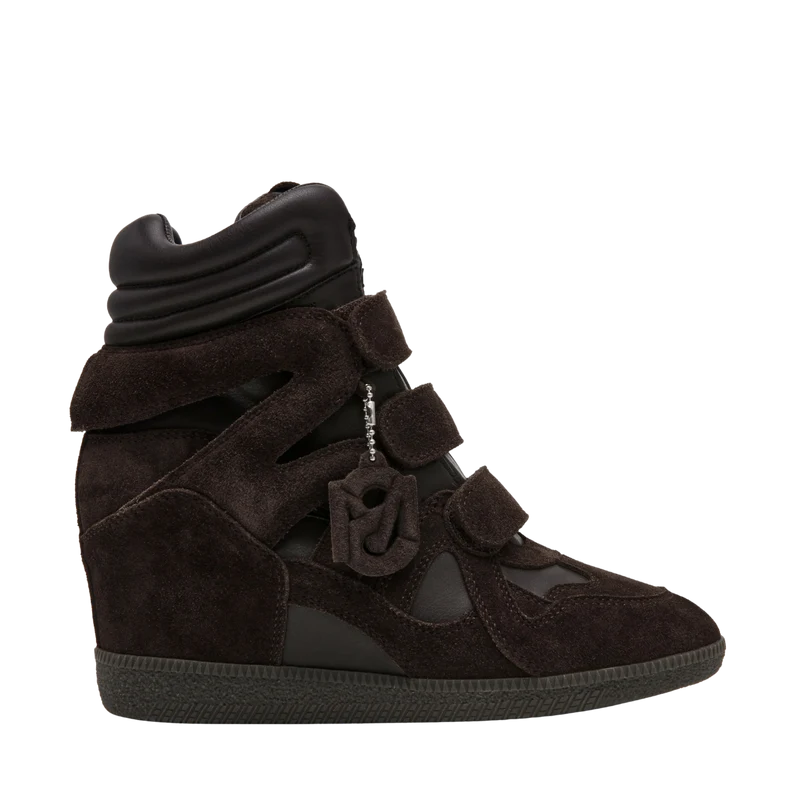 Mavis - Brown Suede