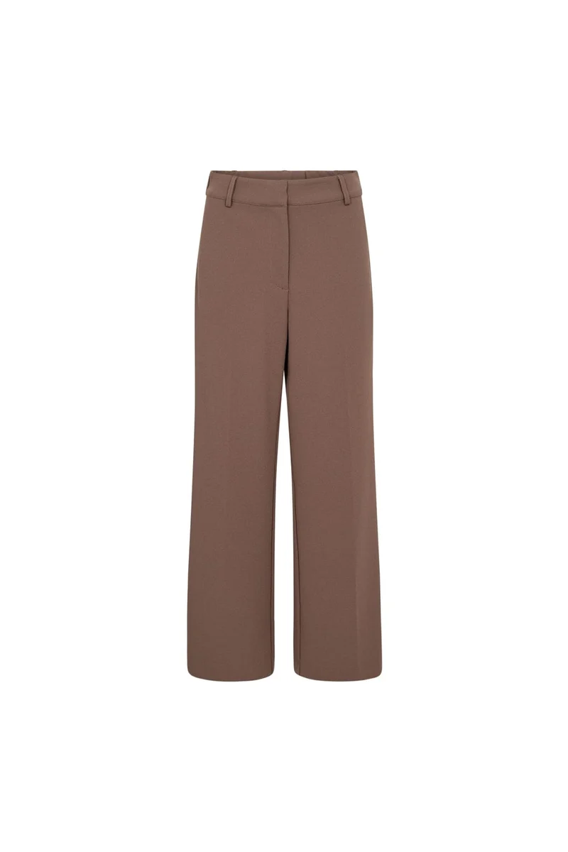 Co´Couture - Falconcc Wide Pant 41228 - 154 - Walnut