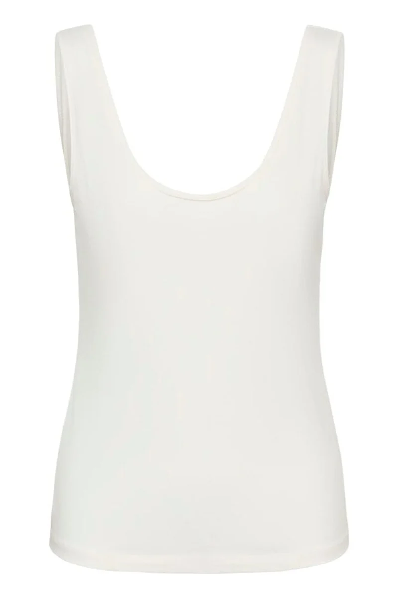 Gestuz - Gzmida Tank Top 10911255 - 110103 - Egret