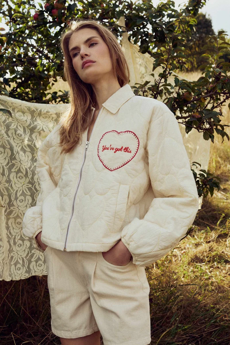 Noella - N-Mariam Jacket 15550001 - 1455 - Alabaster