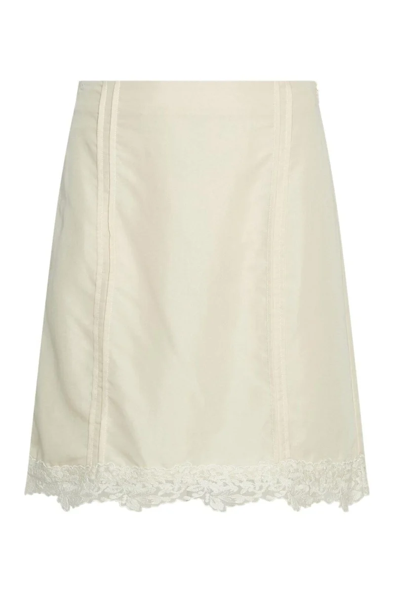 MSCH Copenhagen - Mschtheresa Skirt 19833 - Bleached Sand