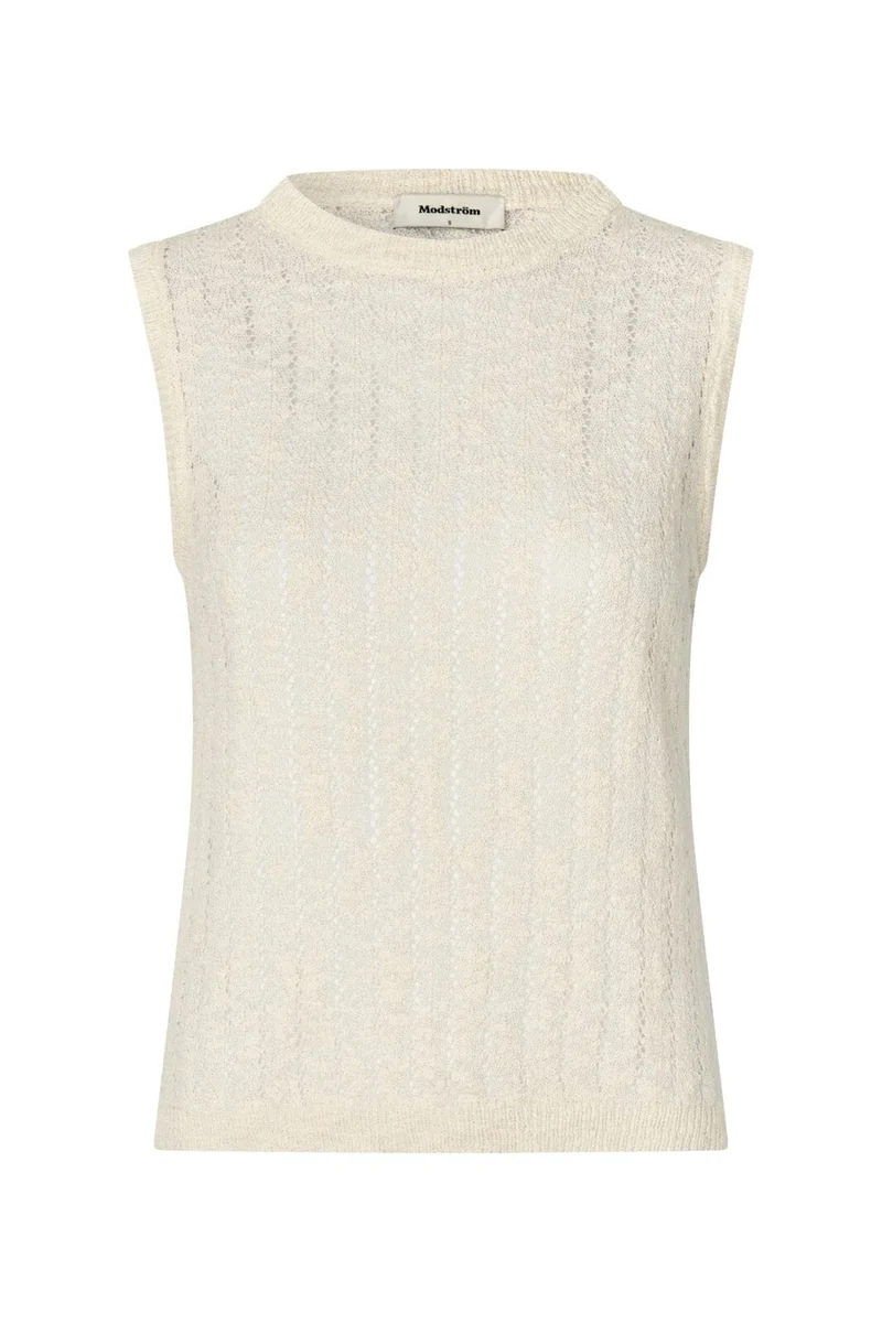 Modström - Agnesmd Top 59196 - 598 - Vanilla Cream