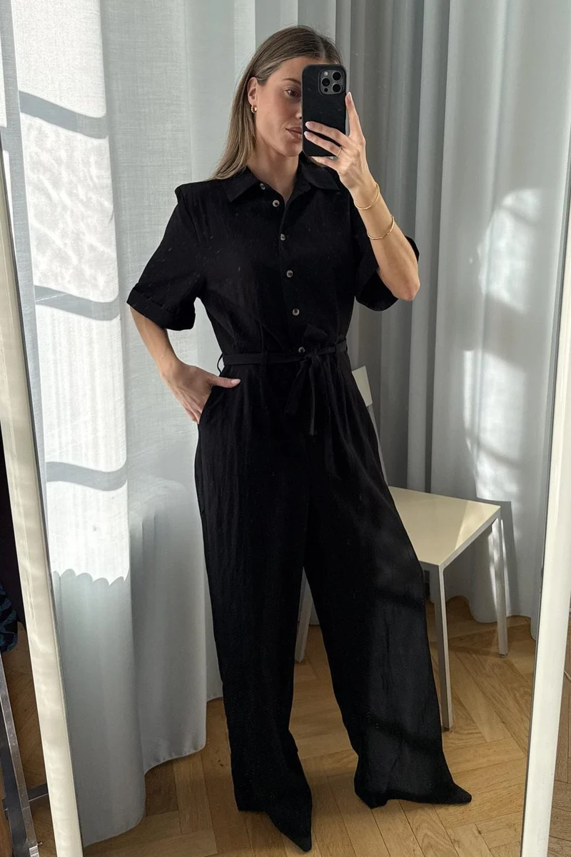 Modström - Agnetemd Jumpsuit 59184 - 7090 - Black