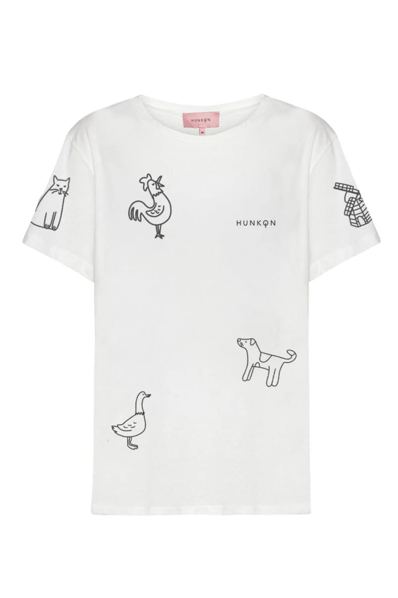 Hunkøn - Noa T-Shirt 26357 - White