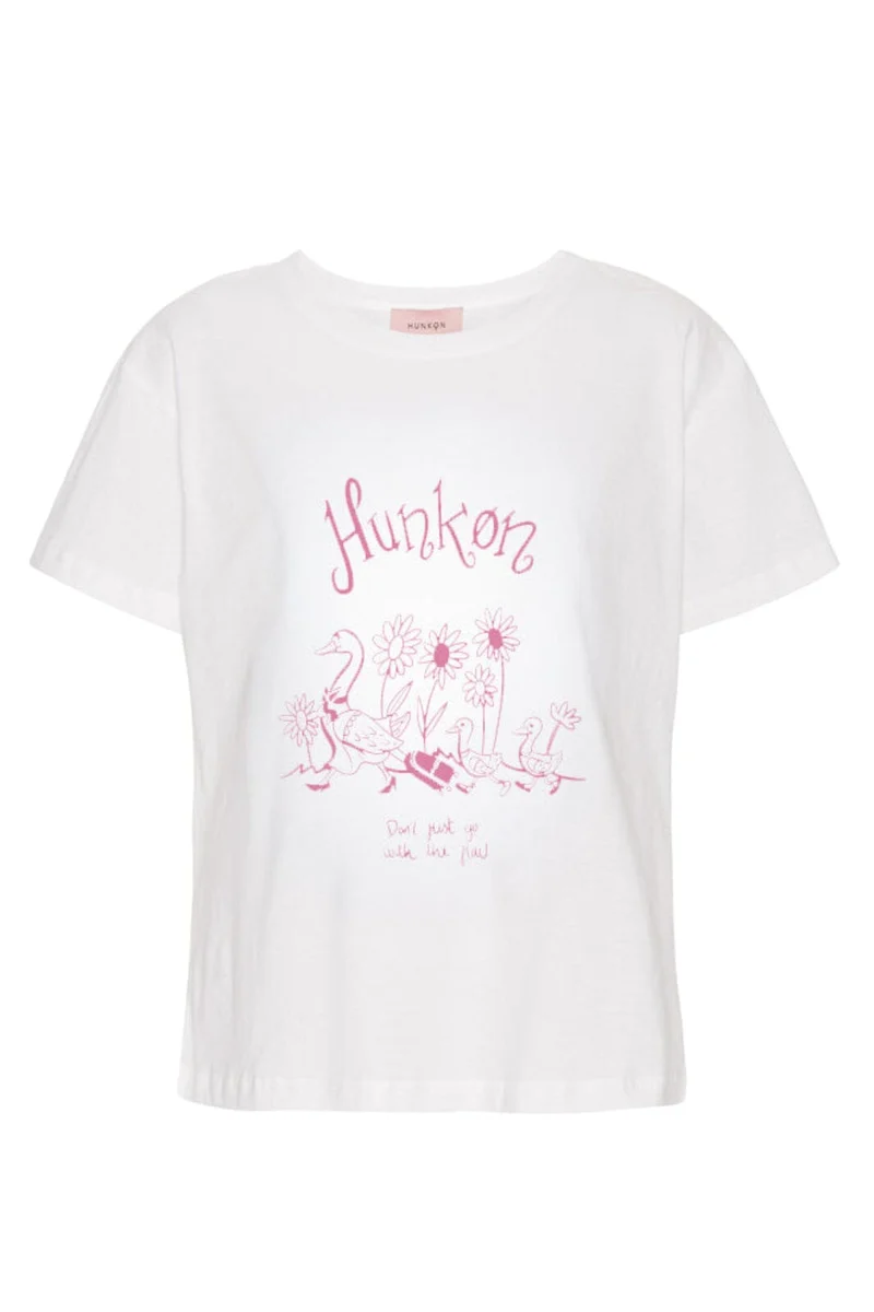 Hunkøn - Duckling T-Shirt 26347 - Pink Duck