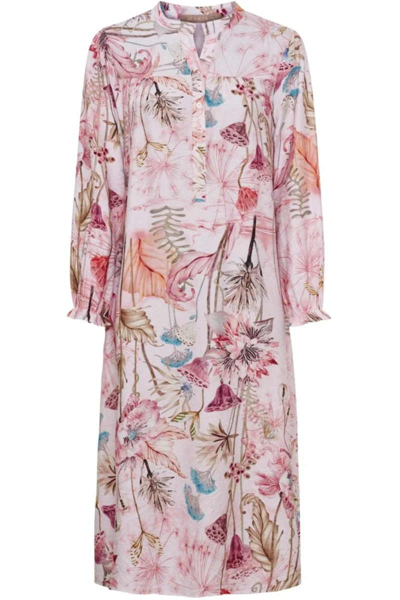 Marta Du Chateau - Mdcaries Dress 7684A - Rosaxpa5021