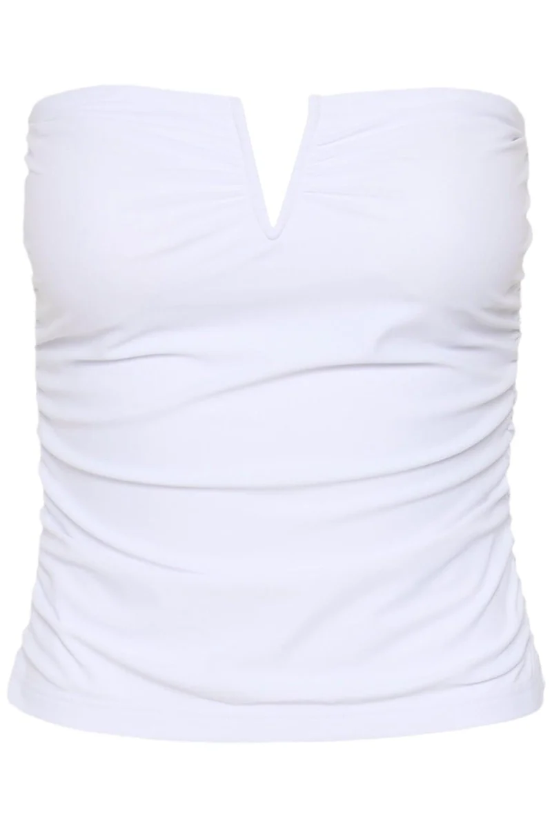 Gestuz - Gzmao Tube Top 10911213 - 110601 - Bright White